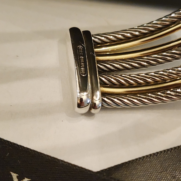 David Yurman Crossover Cuff Bracelet - Picture 7 of 10